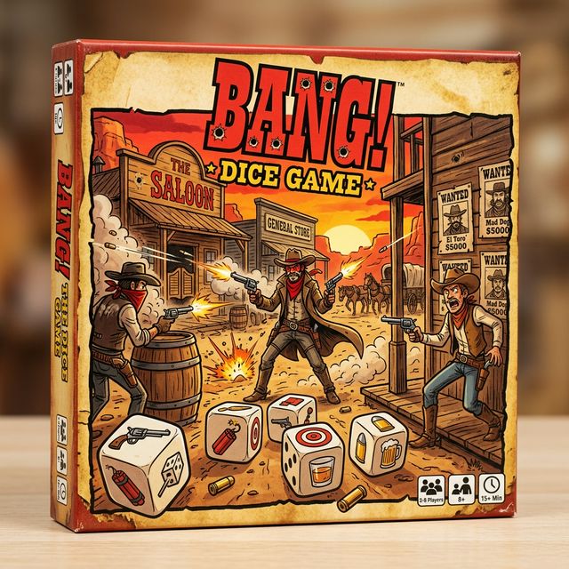Bang! Dice Game