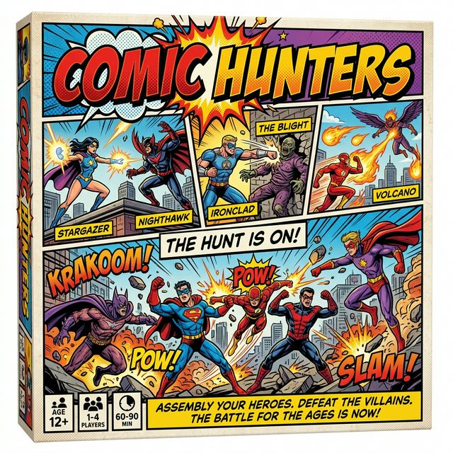 Comic Hunters