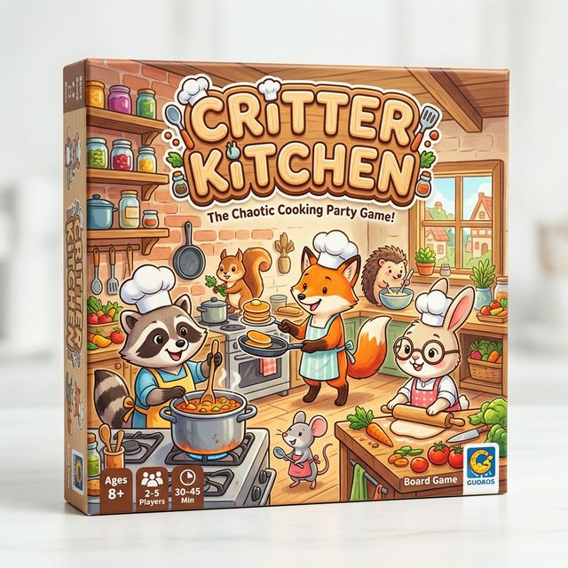 Critter Kitchen