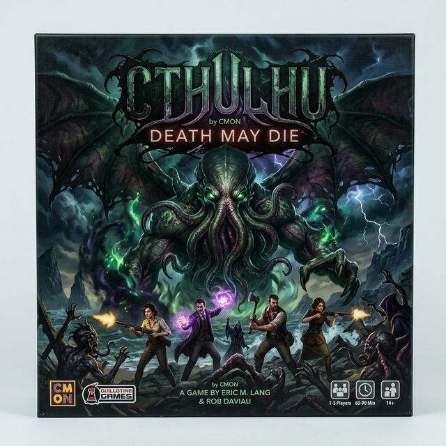 Cthulhu: Death May Die - Medo do Desconhecido
