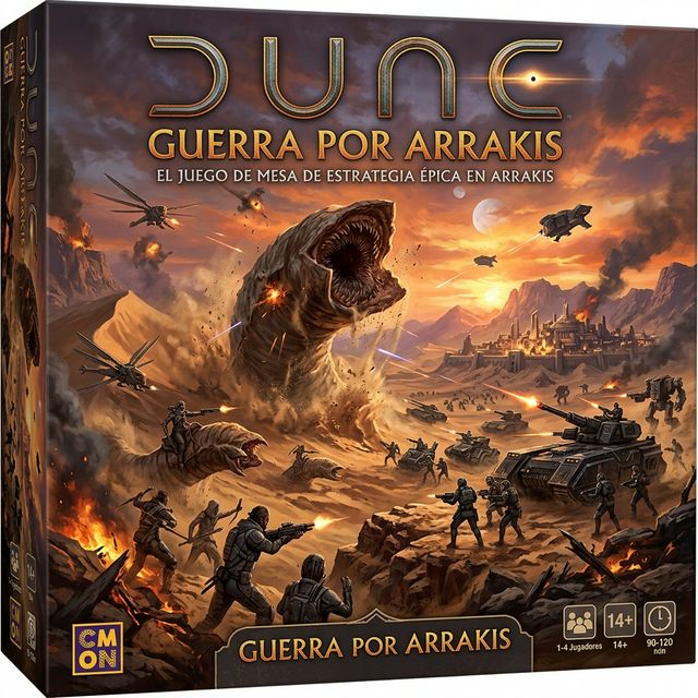 Dune: Guerra por Arrakis