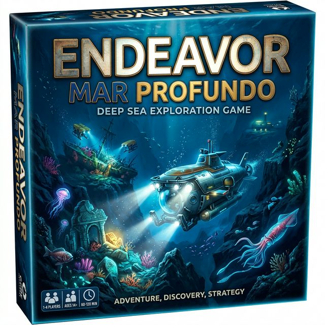 Endeavor: Mar Profundo