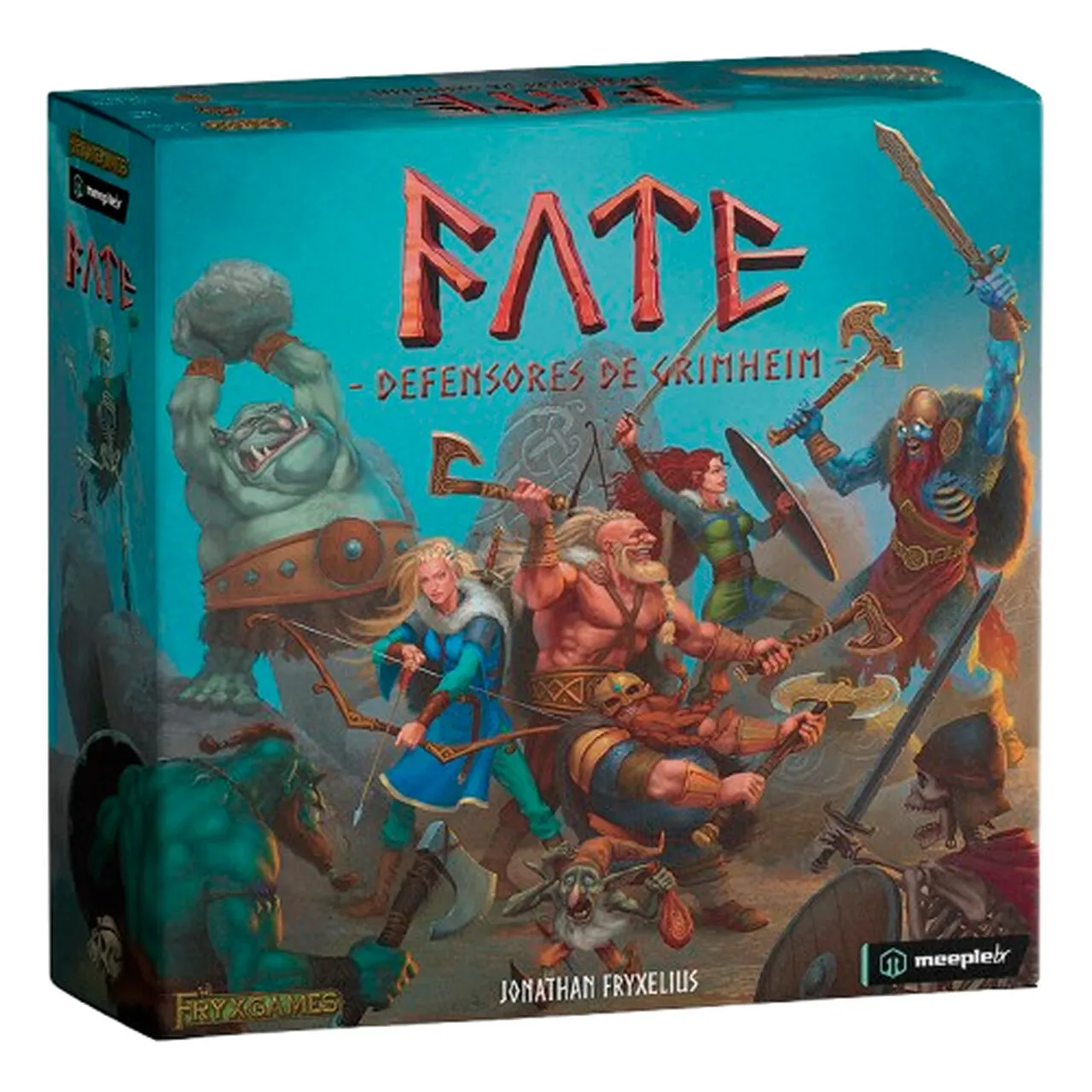 Fate: Defensores de Grimheim
