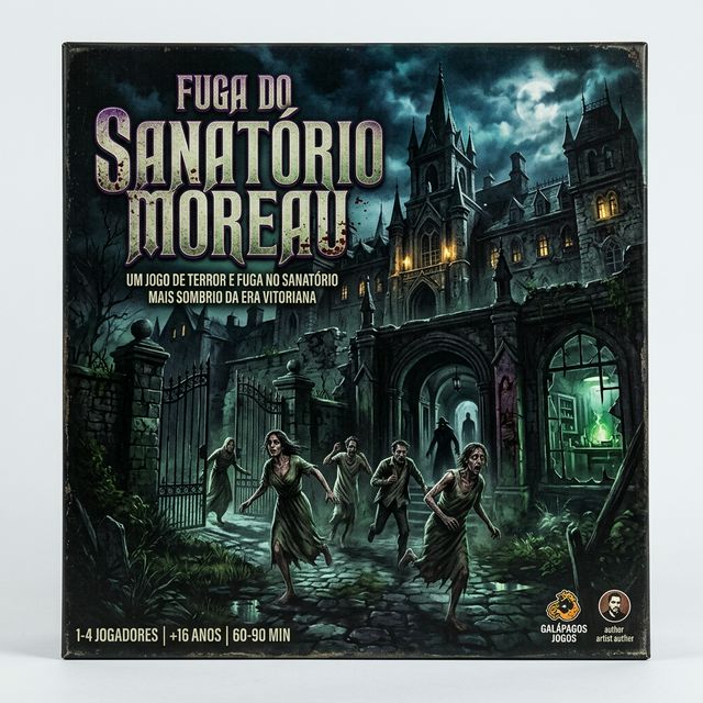Fuga do Sanatório Moreau
