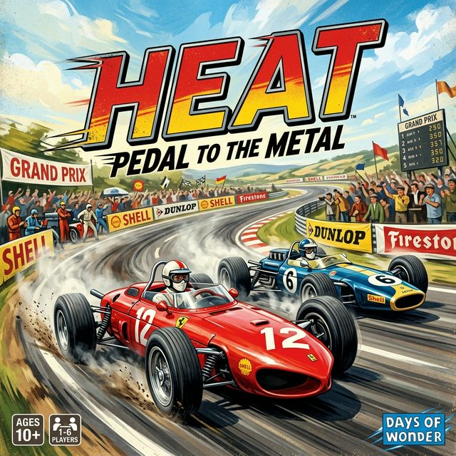Heat: Pedal to the Metal