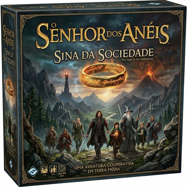 O Senhor dos Anéis: Sina da Sociedade
