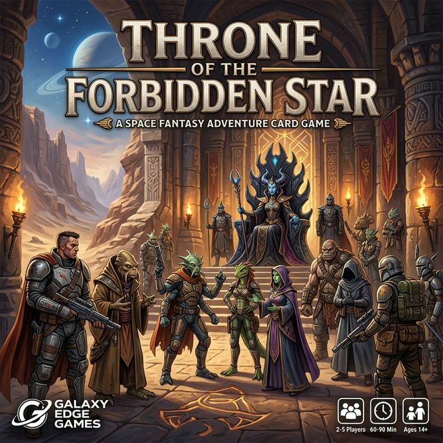 Star Wars: Jabba's Palace (Love Letter)